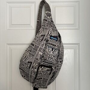 KAVU Rope Sling Crossbody Bag - Yard Games Pre-owned